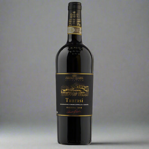 Claudio Quarta Taurasi Riserva