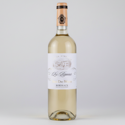 Baron Herzog Chateleufe - White (Château Les Riganes Semi-Dry White)