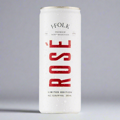 J Folk Rose Cans (4 Pack)