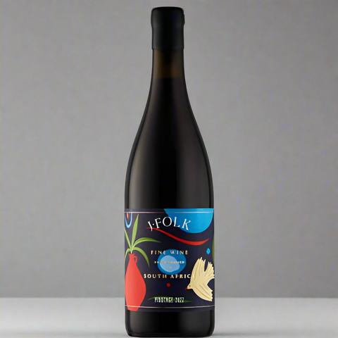 J Folk Pinotage