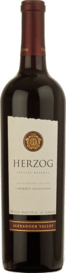 Herrzog Special Reserve Alexander Valley Cabernet Sauvignon