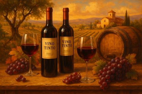 imagen que represente el vino Spain