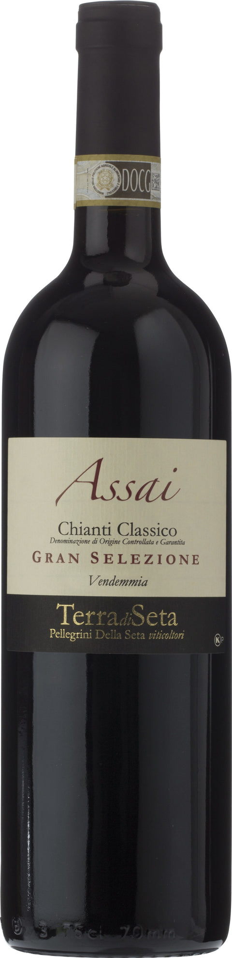 Terra Di Seta Assai, Gran Selezione, Chianti Classico, 2019
